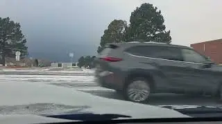 DRIVING WINTER ROADS.