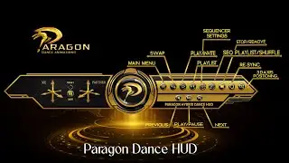 Paragon Dance Animation - Dance HUD [Second Life]