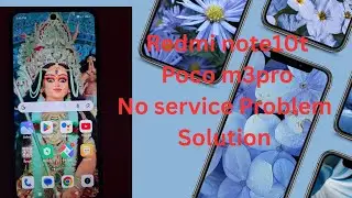 Redmi note10t 5g/poco m3pro 5g no service problem solution #repair #mobilerepairing #smartphone 