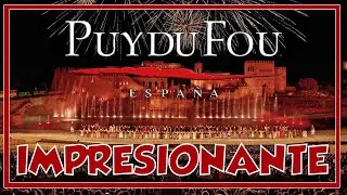 PUY DU FOU TOLEDO 2026 🏰 El Mejor Parque Temático de España + El Sueño de Toledo
