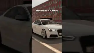 Mom Vs Dad Driving be like: | Tuning Club Online