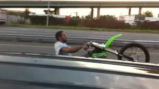 Philly vs. Baltimore in wheelie contest