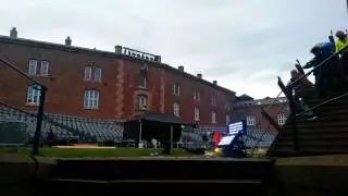 Carmina Burana rehersal Oscarsborg 2017