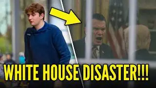 Barron Trump MISSING as Hegseth THREATENS TO QUIT