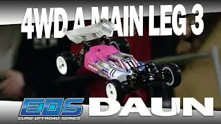 4wd A Основной этап 3 - EOS 2025 - Вниз по Германии