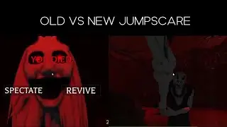 Shinigami Jumpscare old vs new