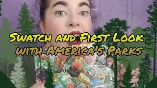 Swatch and First Look with America's Parks