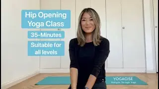 35-Minute Hip-opening yoga with Sarah Highfield, Yogagise Yoga