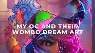 My OC and Their WOMBO Dream Art - Us Monsters Elpis, Sahu, Hemera, Khaos, and Circe