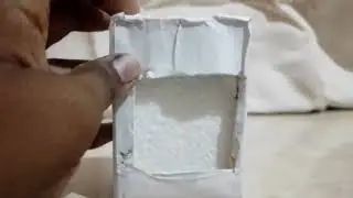 Making photo frame using soap box