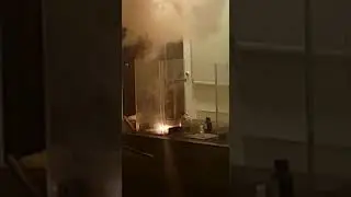 Magnesium and Silver Nitrate Explosion