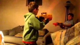 two player nerf war