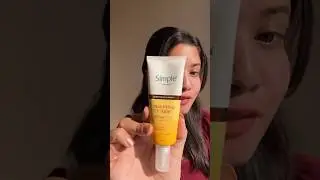 Матирующий УФ-флюид Simple Skincare &mdash; честный обзор #кожаспроблемойакне #солнцезащитныйкрем