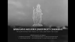 THROUGH A GLASS, DARKLY - Speramvs Meliora // Resvrget Cineribvs [FULL ALBUM] 2025  *OFFICIAL VIDEO*