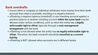 PAS 7 Statement of Cash Flows-Cash and Cash Equivalents