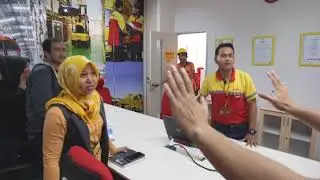 Safety Induction at Warehouse