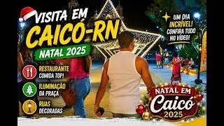 Natal em Caicó Rio Grande do Norte 2025