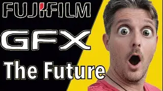 🔥 RUMOR - The Fujifilm GFX Future Looks Awesome! 🔥