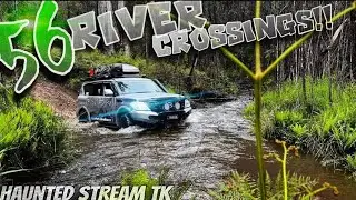 HAUNTED STREAM TRACK Victorian High Country's Iconic 4wd Adventure. Tambo Crossing to Dargo
