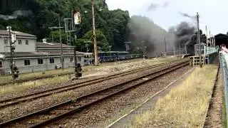 Steam locomotive 