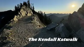 Backpacking Kendall Katwalk & Ridge Lake on the Pacific Crest Trail