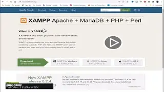 How to Install XAMPP 8.2.0 Server on Windows 10/11-2023 Update Run WordPress | Complete guide