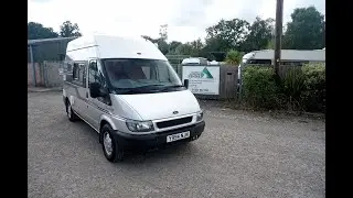2001 Autosleeper Duetto