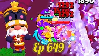 (Nutcracker Gale) cracking shells with festive fury