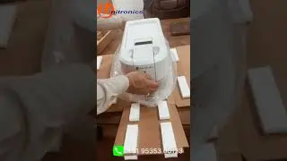 Entrust EM2 unboxing of Card Card Printer