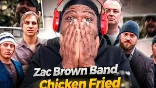 FIRST Time Listening To Zac Brown Band - Chicken Fried
