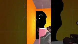 Yoshie Vs Angry Obunga #nextbots #shorts #gmod