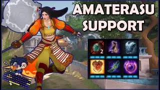 SHATTERING THE META! Full Melee Team? A-Z Support (Season 11 Amaterasu Support Conquest Gameplay)