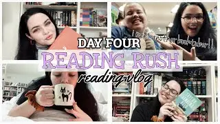 READING RUSH DAY 4 VLOG & VIDEO CHALLENGE💜