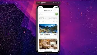 Flutter Hotel UI | Flutter 3.3 | Tutorial
