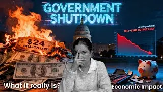 🔥 Объяснение приостановки работы правительства США: как хаос в Америке сотрясает мировые рынки и ...