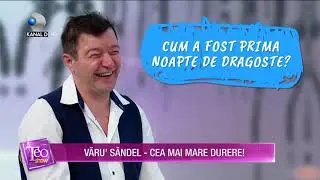 Teo Show (14.04.2021) - Varu Sandel - dezvaluiri de pomina! Cum a fost prima noapte de dragoste?