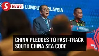 China commits to expediting South China Sea code of conduct, says Khaled