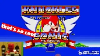 Knuckles is so cool | Sonic the Hedgehog 2 Classic | Gameplay | #stikbot