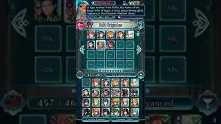 [6.11] FEH HM Farming | Galeforce 2 turns, 4 Units Lunatic