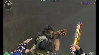 Crossfire Funny Moments | Melee Ninja Prank?