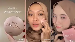 REVIEW BABYPINK ULTRA SATIN CUSHION - RACUN TIKTOK SKINCARE VIRAL BARANG BERFAEDAH SHOPEE HAUL