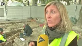 Bordeaux : des ouvriers découvrent un cimetière mérovingien autour de l'abbaye Sainte-Croix
