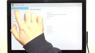 Wie schalte ich Multi-Threading (SMT) auf dem MICROSOFT Surface Pro 5 ein oder aus?