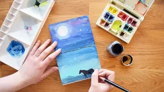 The Importance Of Reference Photos & Where To Find Them + A Sketchbook Flip-Through! :)