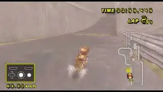 【CTGP Legacy WR】 BassBasher City (v1.0) (Glitch) - 01:13.525 - NL☆Rί&ccedil;h&beta;ό&gamma;