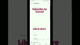 #talkback problem solution accessibility problem solved