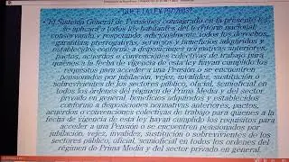 video  de la ley 789 de 2002 y ley 797 de 2003.
