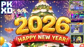 🎉PKXD 2025 Memories with my friends | Happy New Year 🍾🎇 