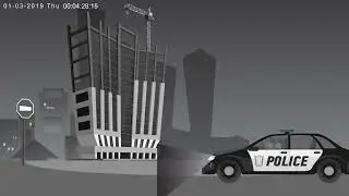 Construction Yard Live Video Monitoring