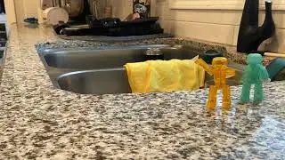 Stikbot sink dive